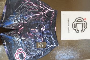 Magneto Corrupted Creative Shorts - M