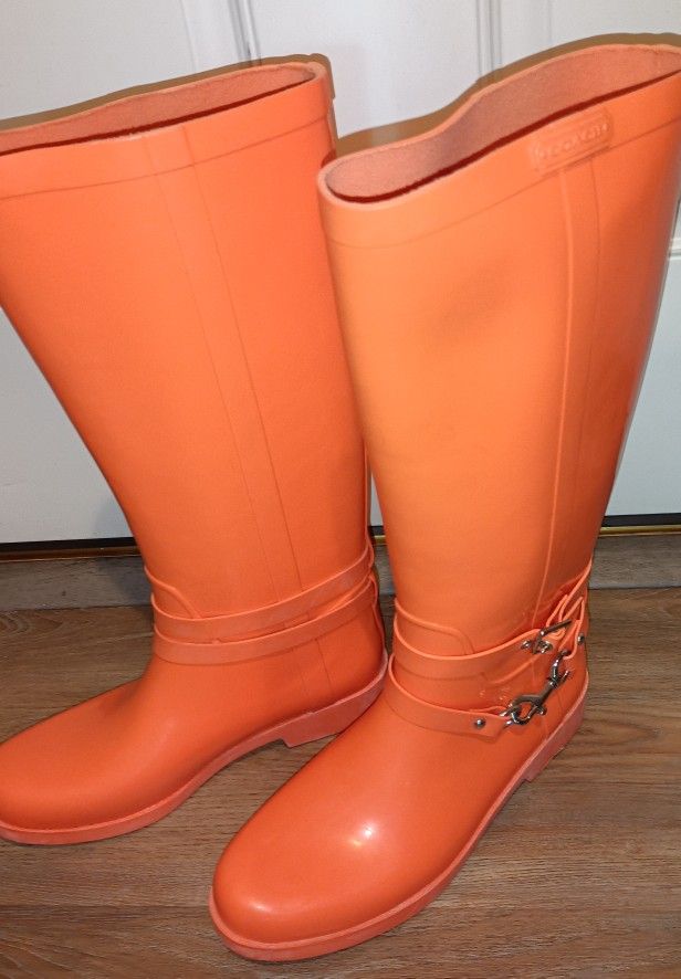 Coach Women's Rain Boots