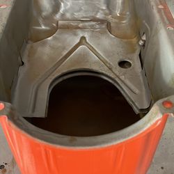 1970 Chevrolet Chevelle Big Block Oil Pan