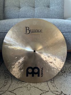 Meinl Byzance 20” Extra Thin Hand Hammered Crash Cymbal