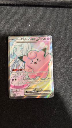Pokemon card