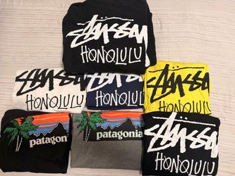 Honolulu Stussy and Patagonia