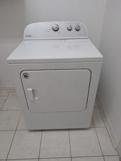 2021 Whirlpool 7.0 Cu. Ft. Electric Dryer – Works Perfectly!