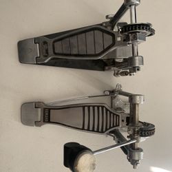 Pearl & Yamaha Kick Pedals