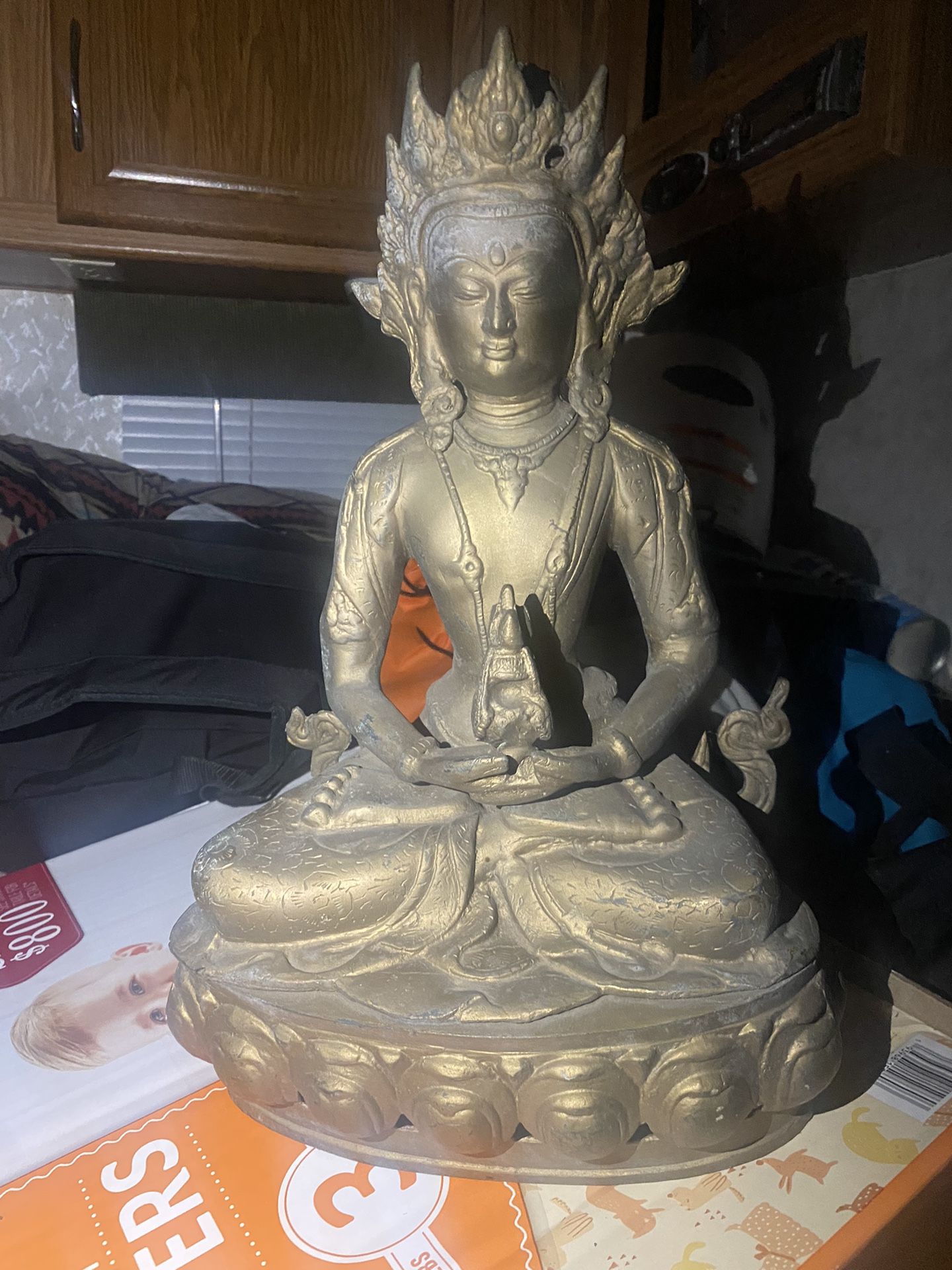 chinese statue
