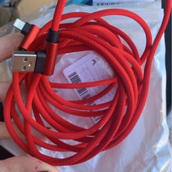 Long iPhone/iPad Charger