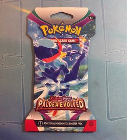 Paldea Evolved Sleeved Booster Pack - SV02: Paldea Evolved (PAL)