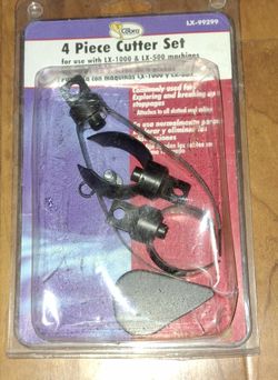 Cobra 4-Piece Plumbers Drain Pipe Cutter Set BC96299C