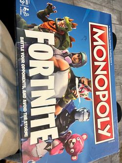 Fortnite Monopoly Board Game