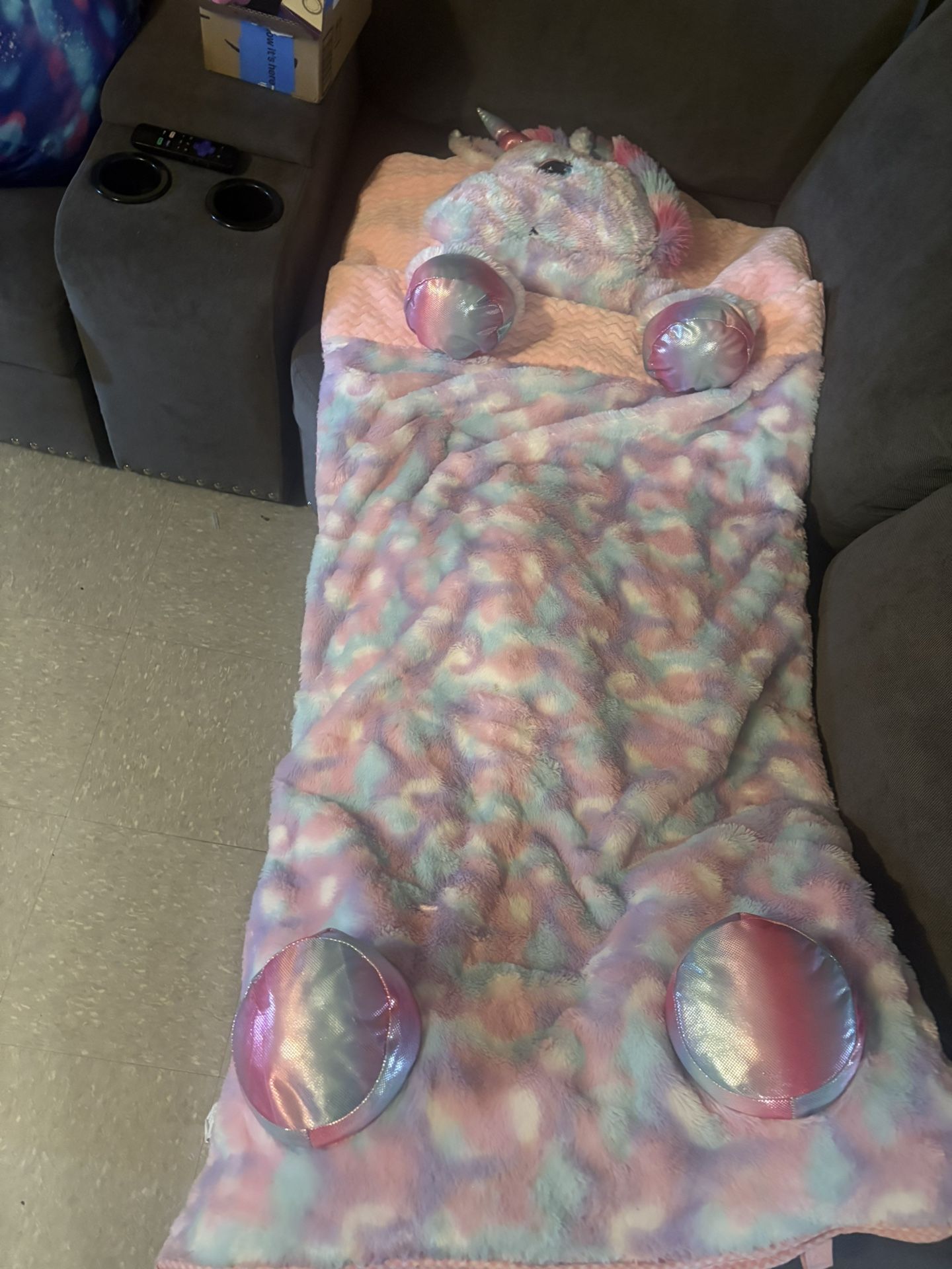 Unicorn Sleeping Bag