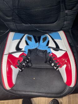 Jordan Fearless 1's