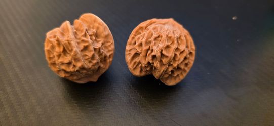 Pristine Wenwan Walnuts (Hetao Meditation / Fidget Balls) - Unplayed