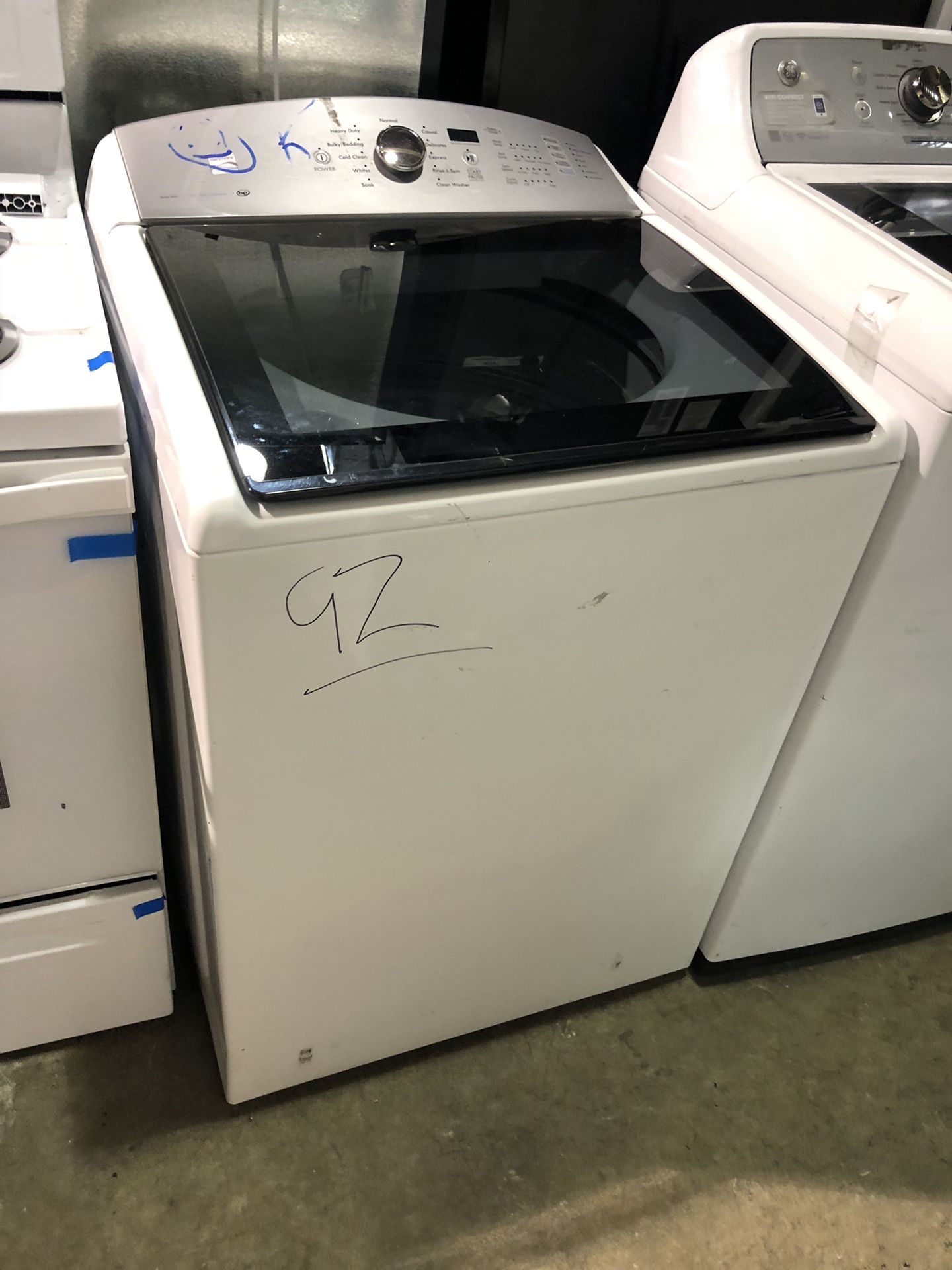 kenmore’s washer top load