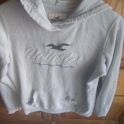 Hollister Hoodie In Excellent Condition Size Med