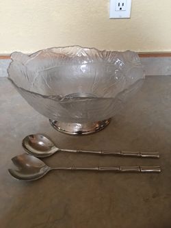 Salad bowl set