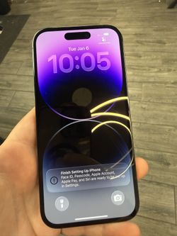 iPhone 14 Pro 128gb Space Black Unlocked 