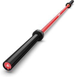 7FT Olympic Barbell 2” Bar for Strength Training Weightlifting