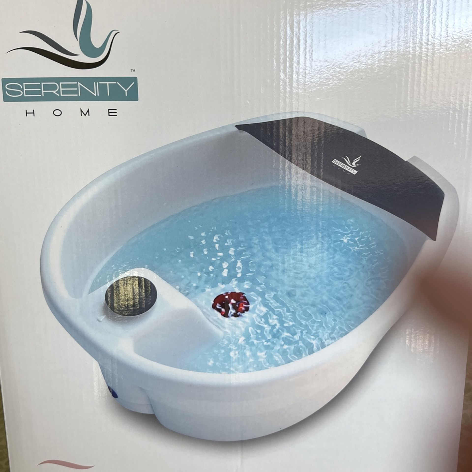 Massaging Heat Foot Spa