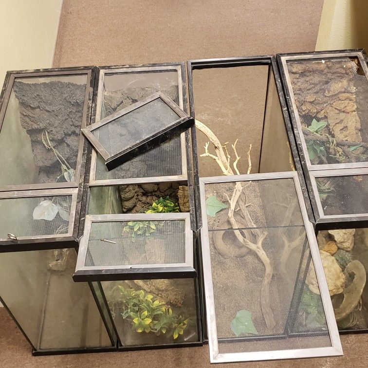 Arboreal Reptile Glass Enclosures for Sale in North Las Vegas, NV OfferUp