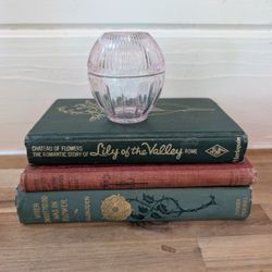 Vintage Light Pink Small Made In Taiwan Fairy Lamp 