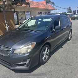 2015 Subaru Impreza