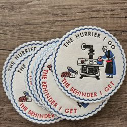 Vintage Paper Coasters
