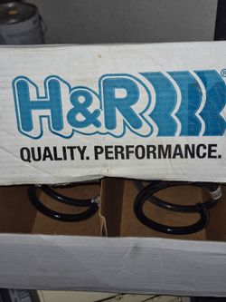 H&R OE SportLowering Springs Kit. Volkswagen Golf GTI MK7
