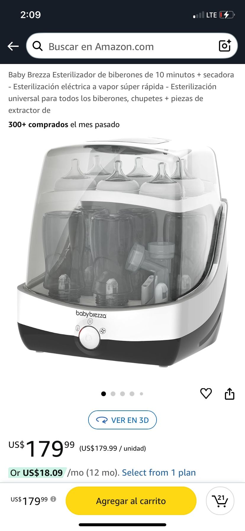 Bottle Sterilizer New
