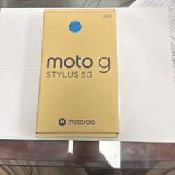 Boost Mobile Moto G Stylus 5G 2024 Brand New 