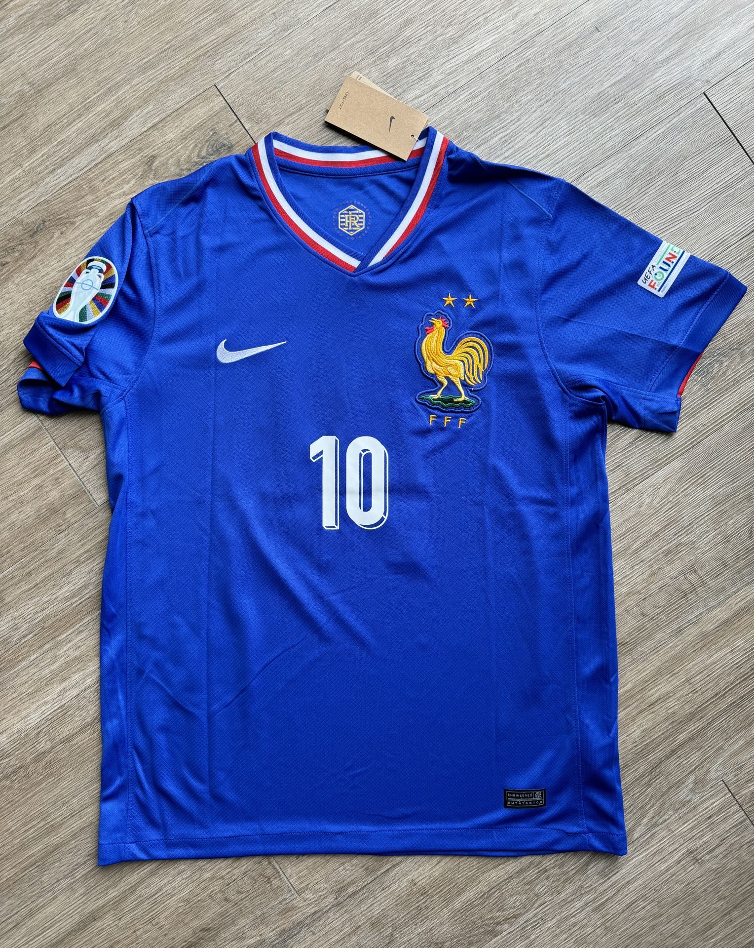 Jersey Mbappé Francia Soccer Camiseta Fútbol Playera Size L