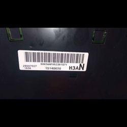 Cluster 06 trailblazer 4.2