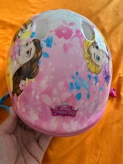 Toddler Bike Helmet - Disney Princess