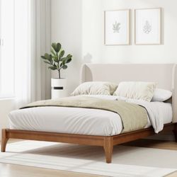 Brand New King Size Platform Bed Frame – Unopened – $299 (Retail $1,079!)