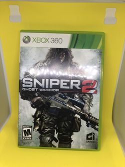 Sniper: Ghost Warrior 2 Xbox 360 Game