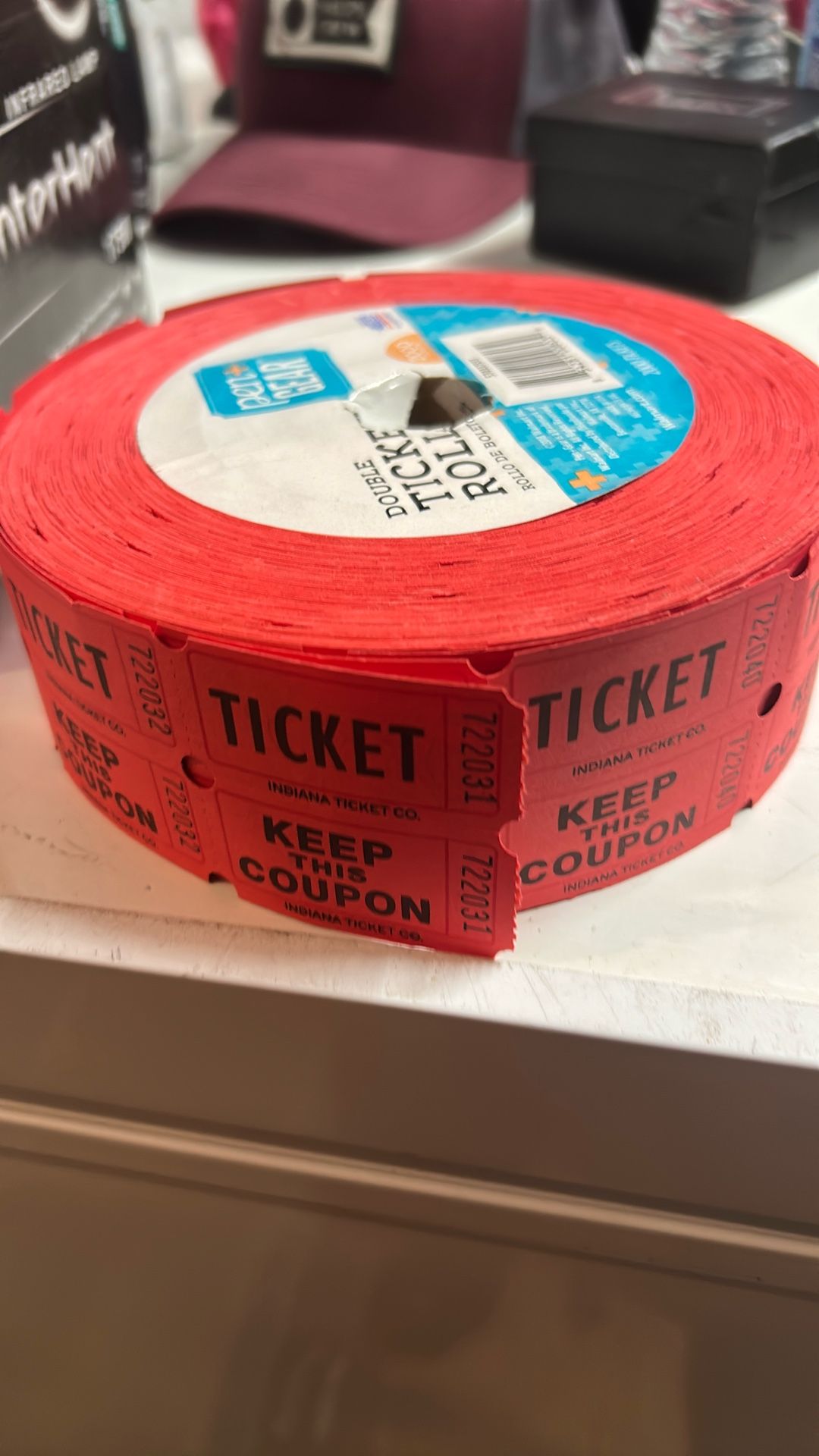 Raffle Tickets