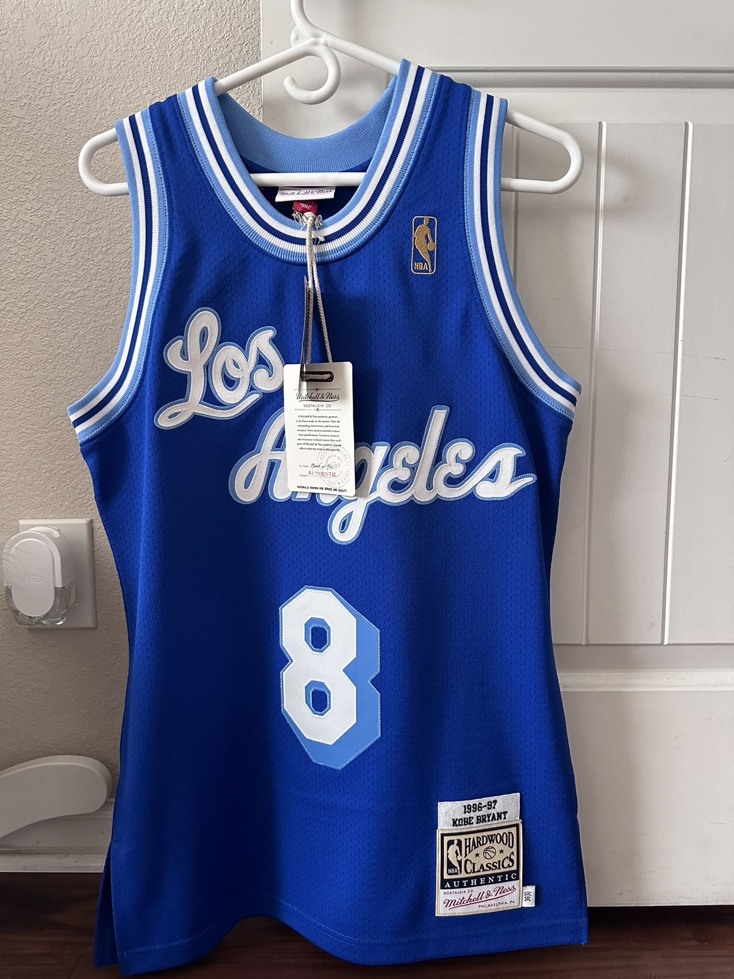 Kobe Bryant Los Angeles Lakers Mitchell And Ness 1996 97 Hardwood