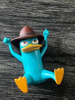 Jakks pacific Perry the platypus phineas ànd ferb