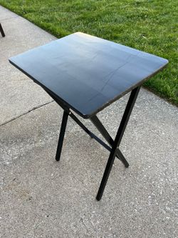Small folding table