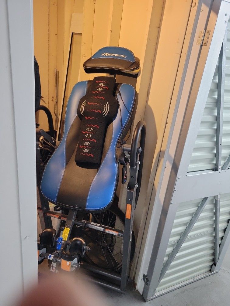 Inversion Table Good Condition With Heat