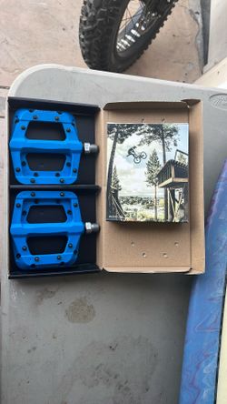 RACEFACE Chester BMX/ MTN Bike Pedals New