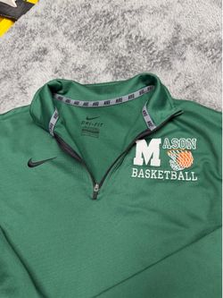 Nike Dri-FIT Mason Basketball 1/4 Zip Pullover, Size Men’s Large