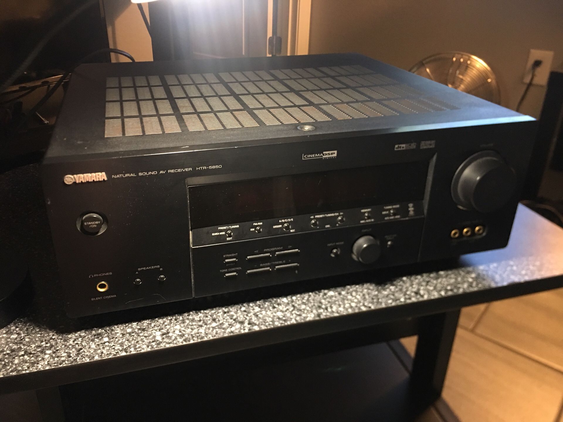 Yamaha HTR5850 receiver for Sale in Gilbert, AZ OfferUp
