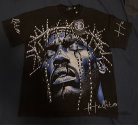 Hellstar Graphic T-Shirt Black