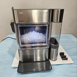opal 2.0 ultra nugget ice maker – stainless | u2-02