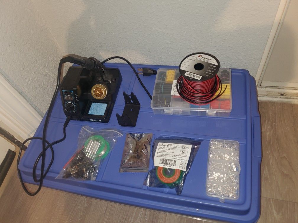 Soldering Iron Station Kit