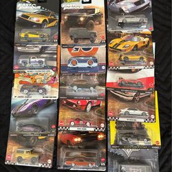 Hot wheels premium
