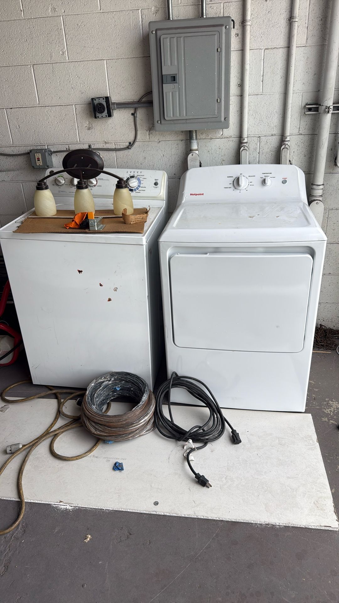 Washer And Dryer