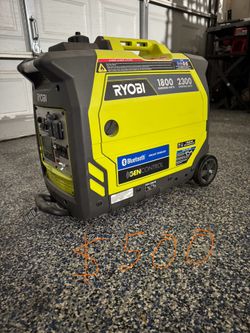 Ryobi Generator 