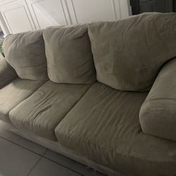Large Couch Beige/ Tan 