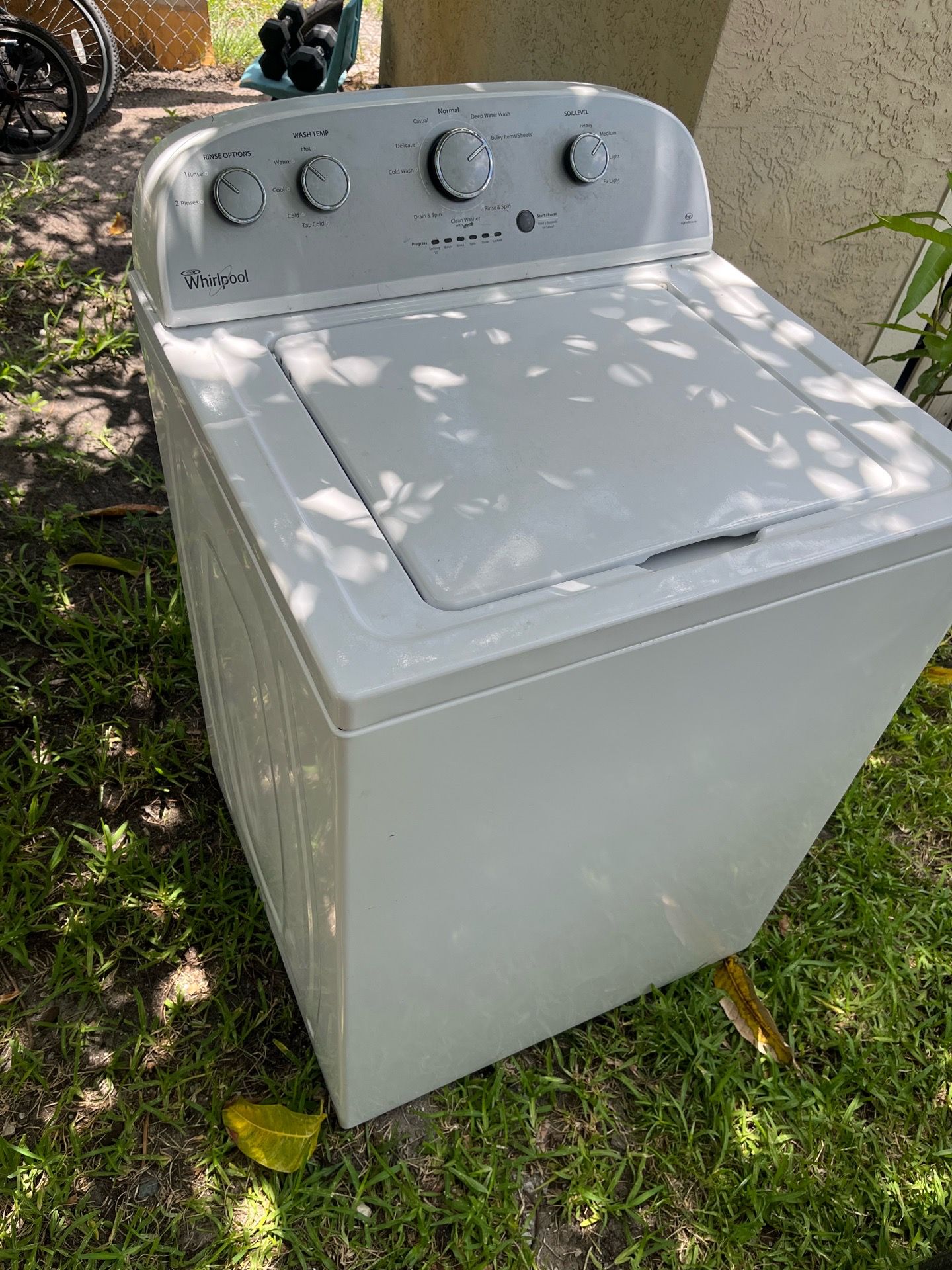 Whirlpool washer 3 months warranty